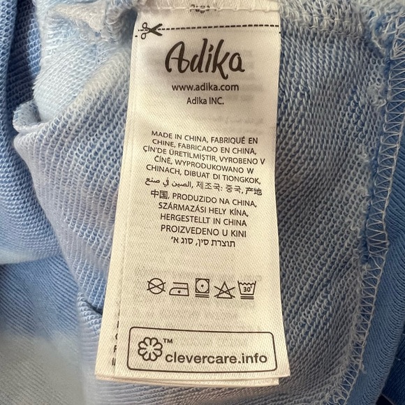 Adika Tie Dye Jersey Crop Top - Picture 8 of 9